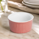 Commercial 70ml Red Souffle Dishes Ramekins - 12 Pack