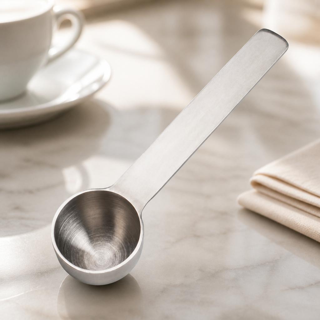 Commercial Stainless Steel Powder Scoop 7g for baristas