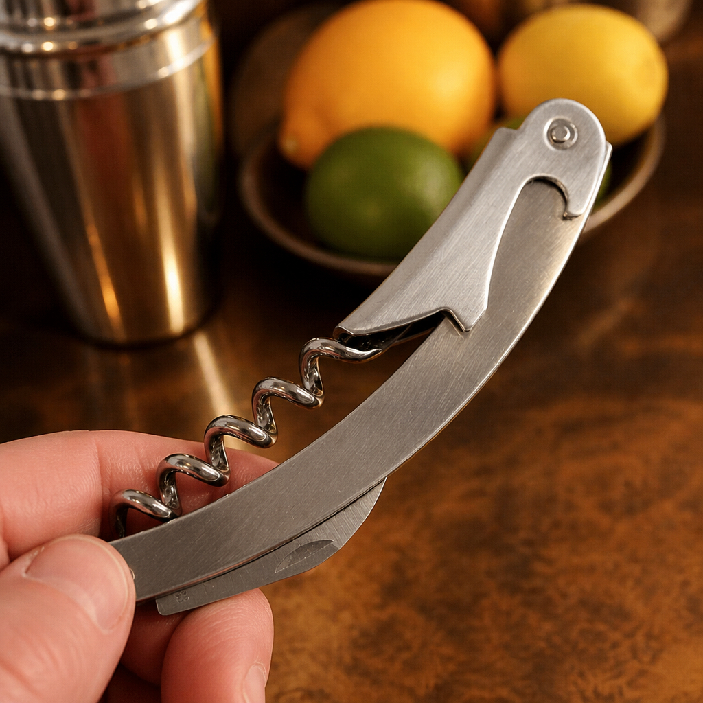 Commercial Waiter's Friend Corkscrew Stainless Steel 180mm