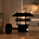 Outdoor Wall Light 230mm Black Sensor for Commercial Use