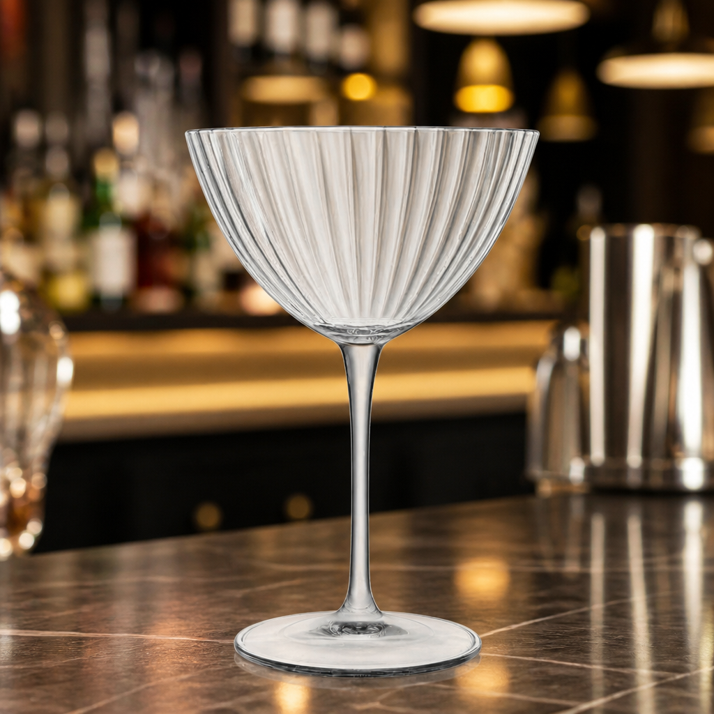 Commercial Martini Glasses 220ml 24 Pack Dishwasher Safe