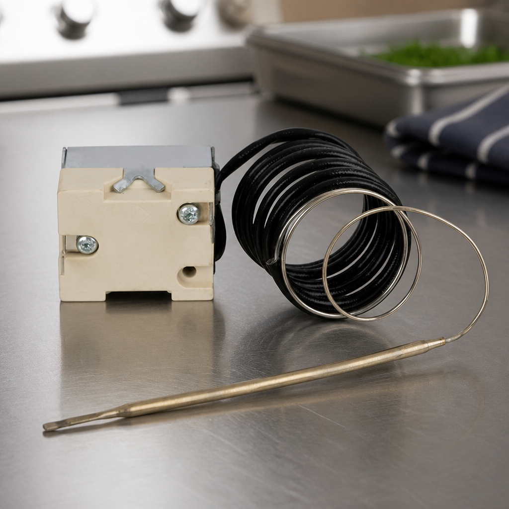 Replacement Limit Thermostat for Commercial Griddle Units