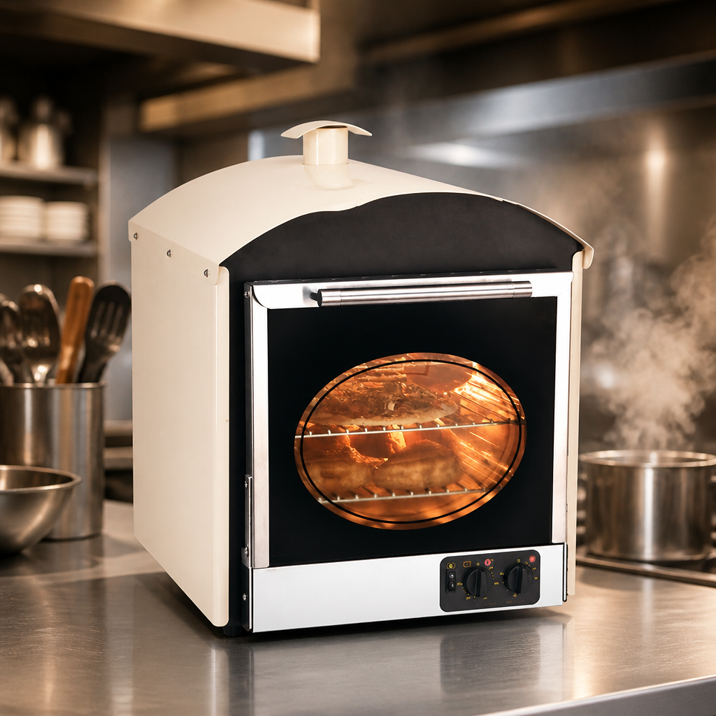 Commercial Potato Oven for Jacket Potatoes and Pastries