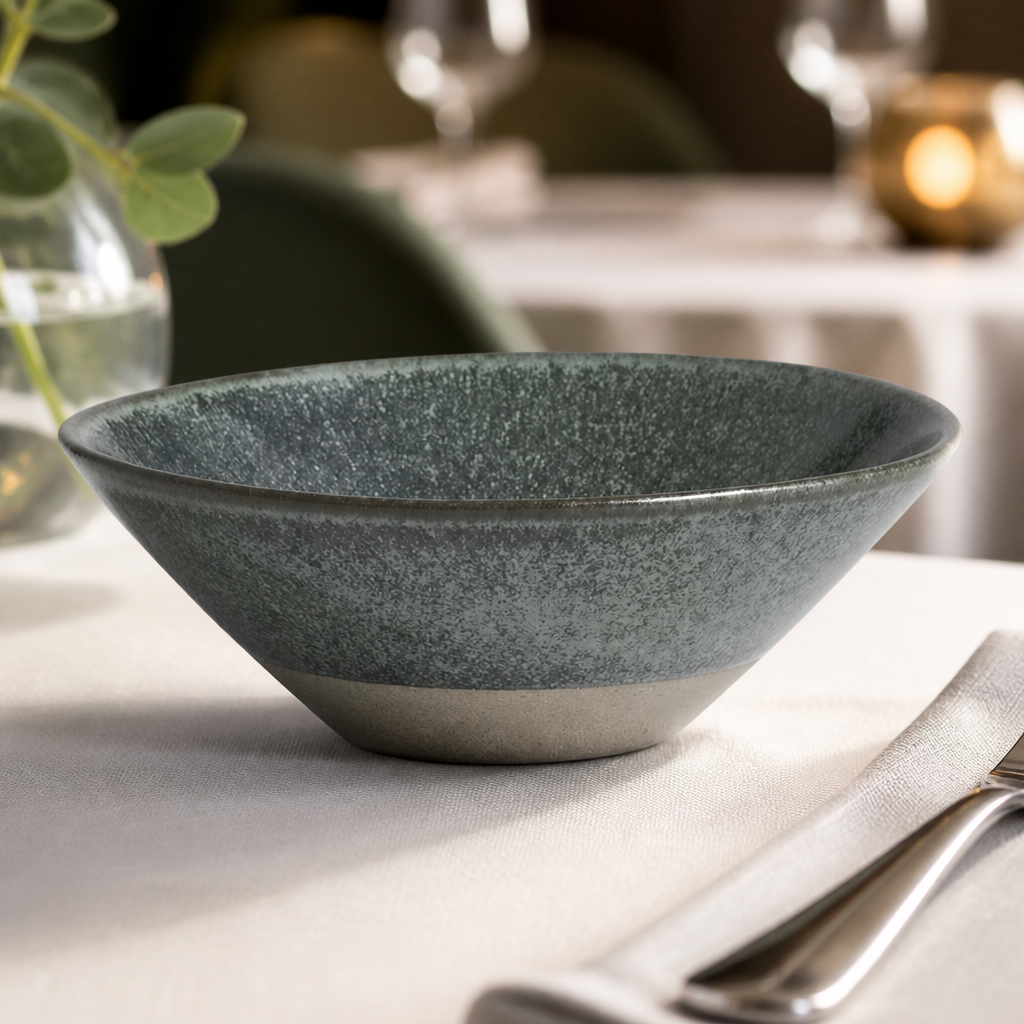 Commercial teal bowls 100mm 0.114 Ltr 24 pack