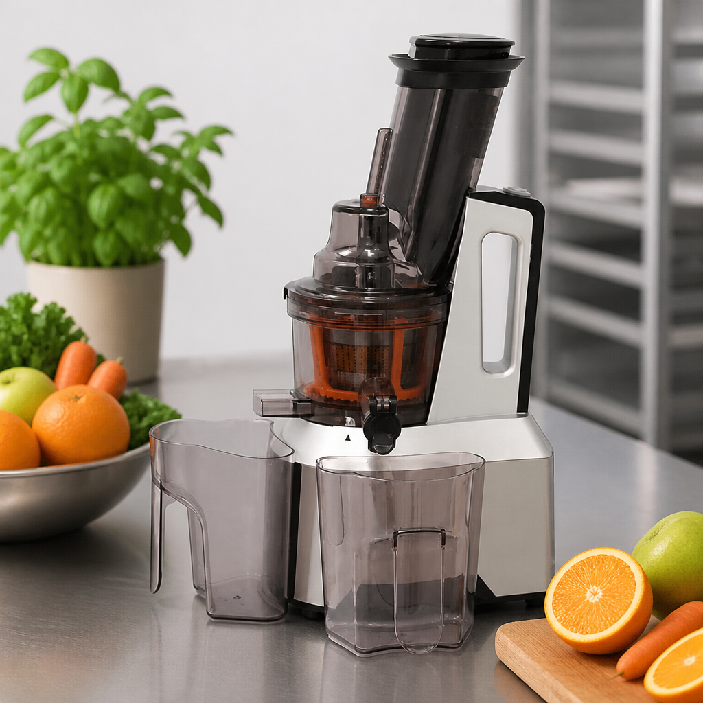 Commercial Slow Juicer 240W Low Speed Nutrient Extractor