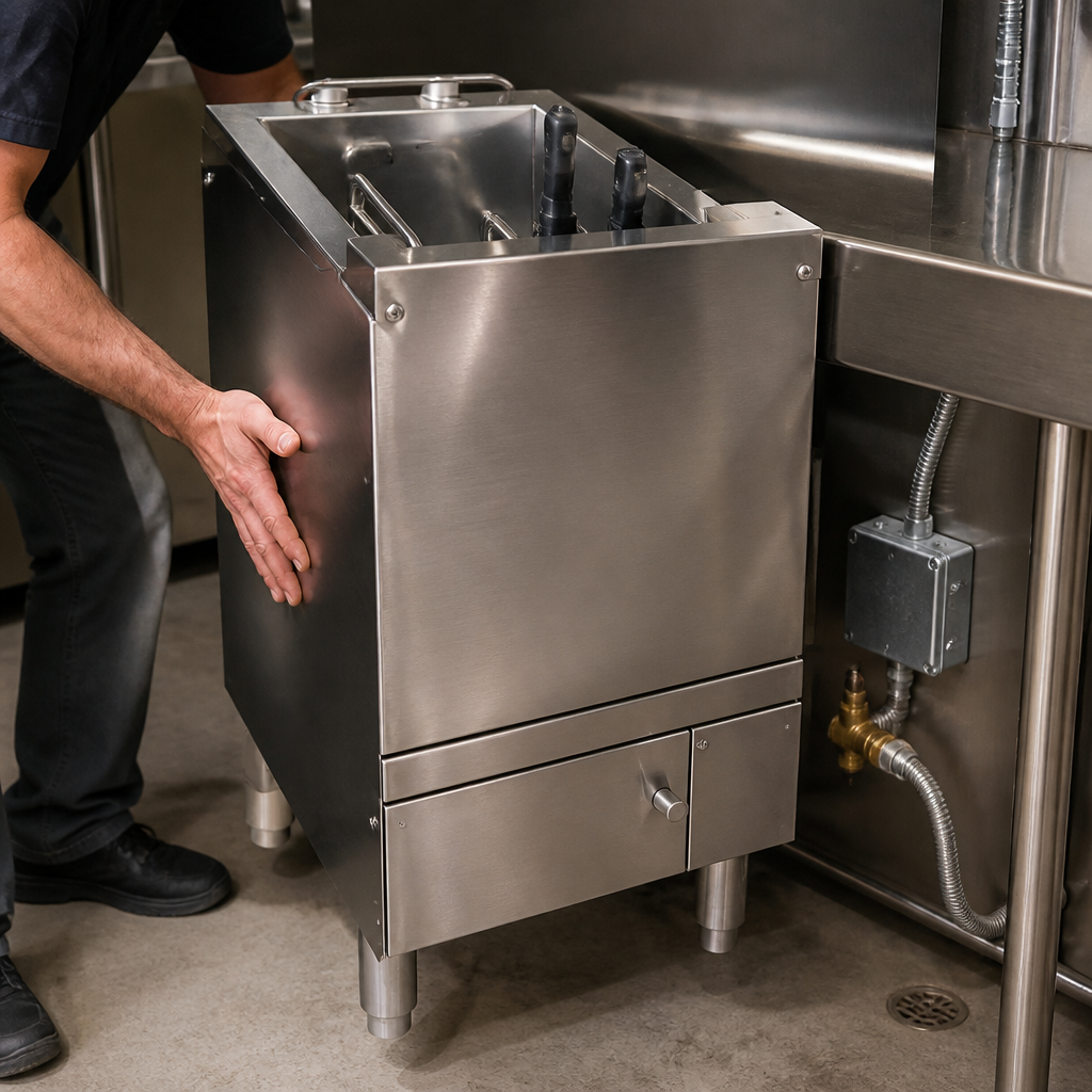 Commercial Pasta Cooker Installation Service for Auto Fill Units
