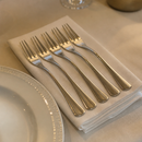 Commercial Fish Forks 185mm Stainless Steel 12 Pack