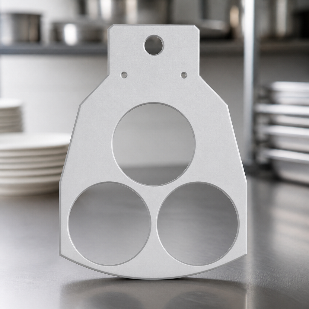 Commercial Carousel Tray 42mm for Food Printer - 12 Pack