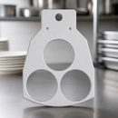 Commercial Carousel Tray 42mm for Food Printer - 12 Pack