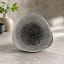 Commercial Triangular Shallow Bowls 278mm Quartz Black 12 Pack