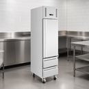 Commercial Slimline GN Cabinet Refrigerator 2°C to 8°C 250W