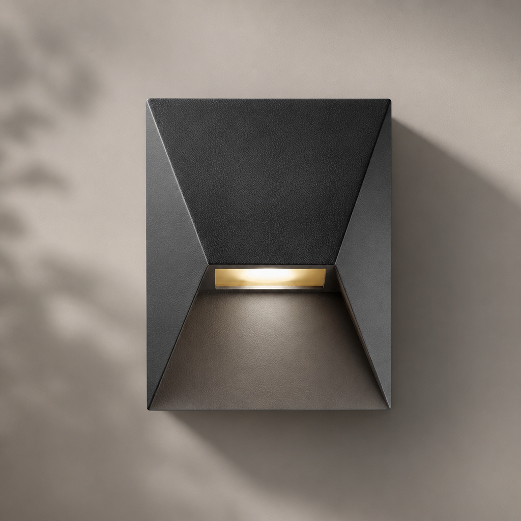 Commercial Outdoor Wall Light Rated Dimmable 25W