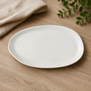 Commercial Oblong Plates 260x150mm Super Vitrified Ceramic 6 Pack
