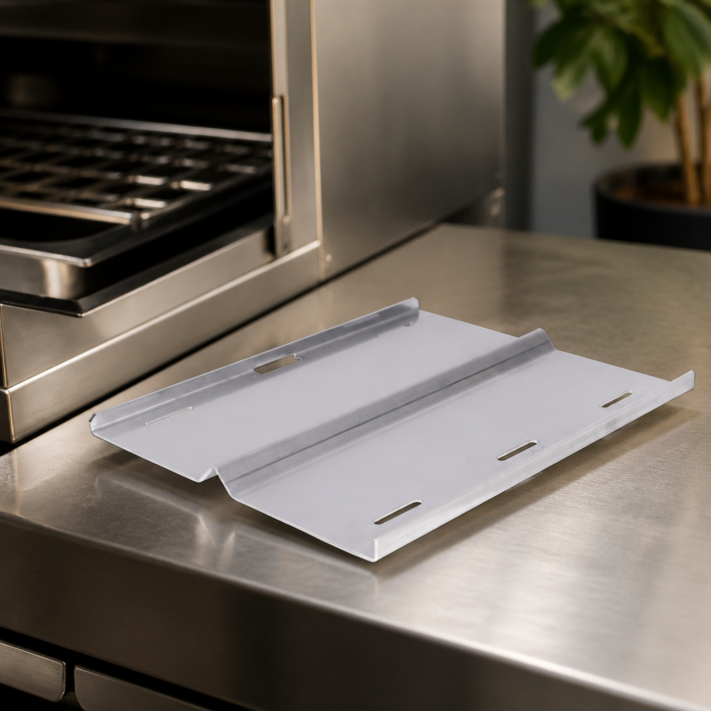 Commercial Charcoal Oven Stainless Steel Flame Deflector 15cm