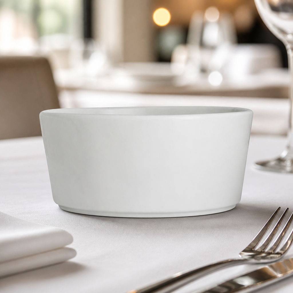 Commercial Melamine Round Bowls 140mm 12 Pack