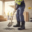 Premium High Leg Non-Metallic Safety Boot S3 WR HRO SRC - Sizes 5-12 - High-Quality Professional Grade for Industrial and Commercial Applications