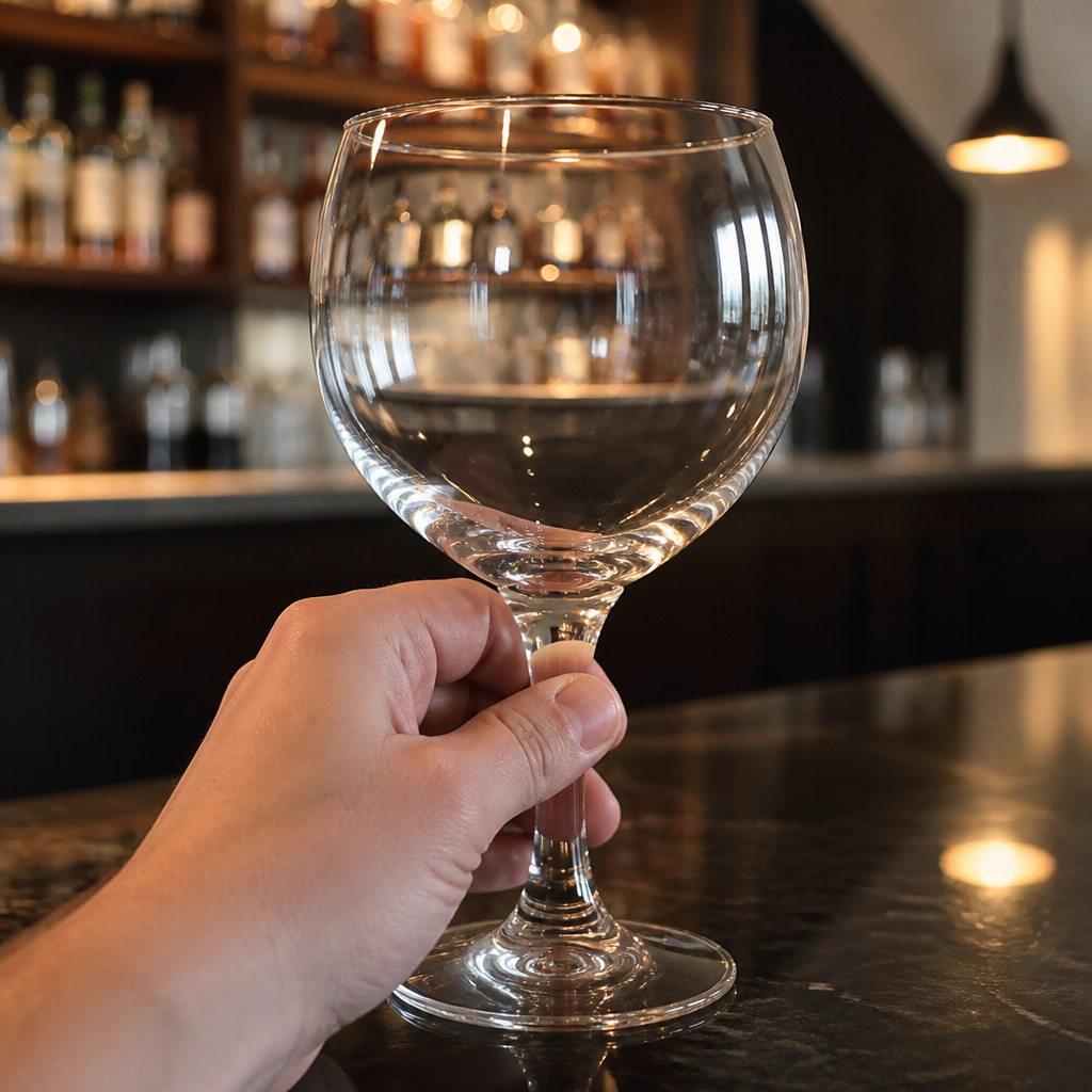 Commercial Gin Glasses 620ml Wide Bowl 6 Pack