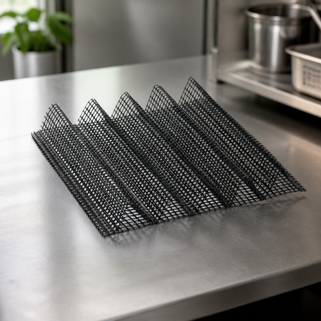 Commercial Air Frying Tray for Even Cooking and Crisp Finish