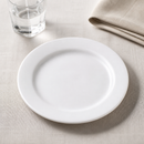 Commercial White Porcelain Plates 202mm - 24 Pack