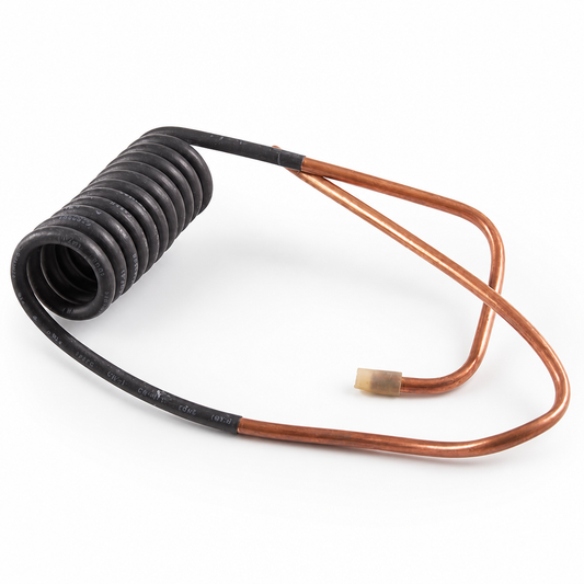 Commercial counter freezer evaporator pipe replacement part