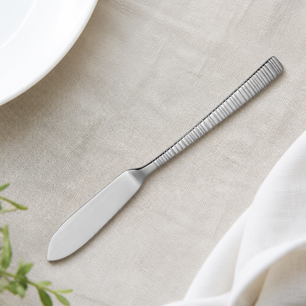 Bali style fish knife set 12 pack stainless steel cutlery