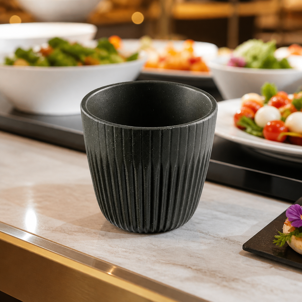Commercial Melamine Bowls 90ml Unbreakable 6 Pack