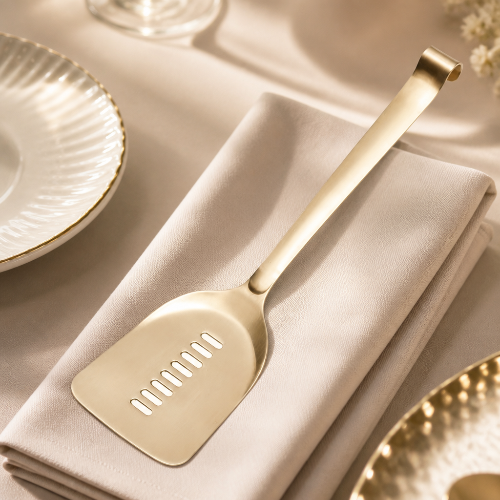 Pack of 10 Commercial Champagne Spatulas 280mm