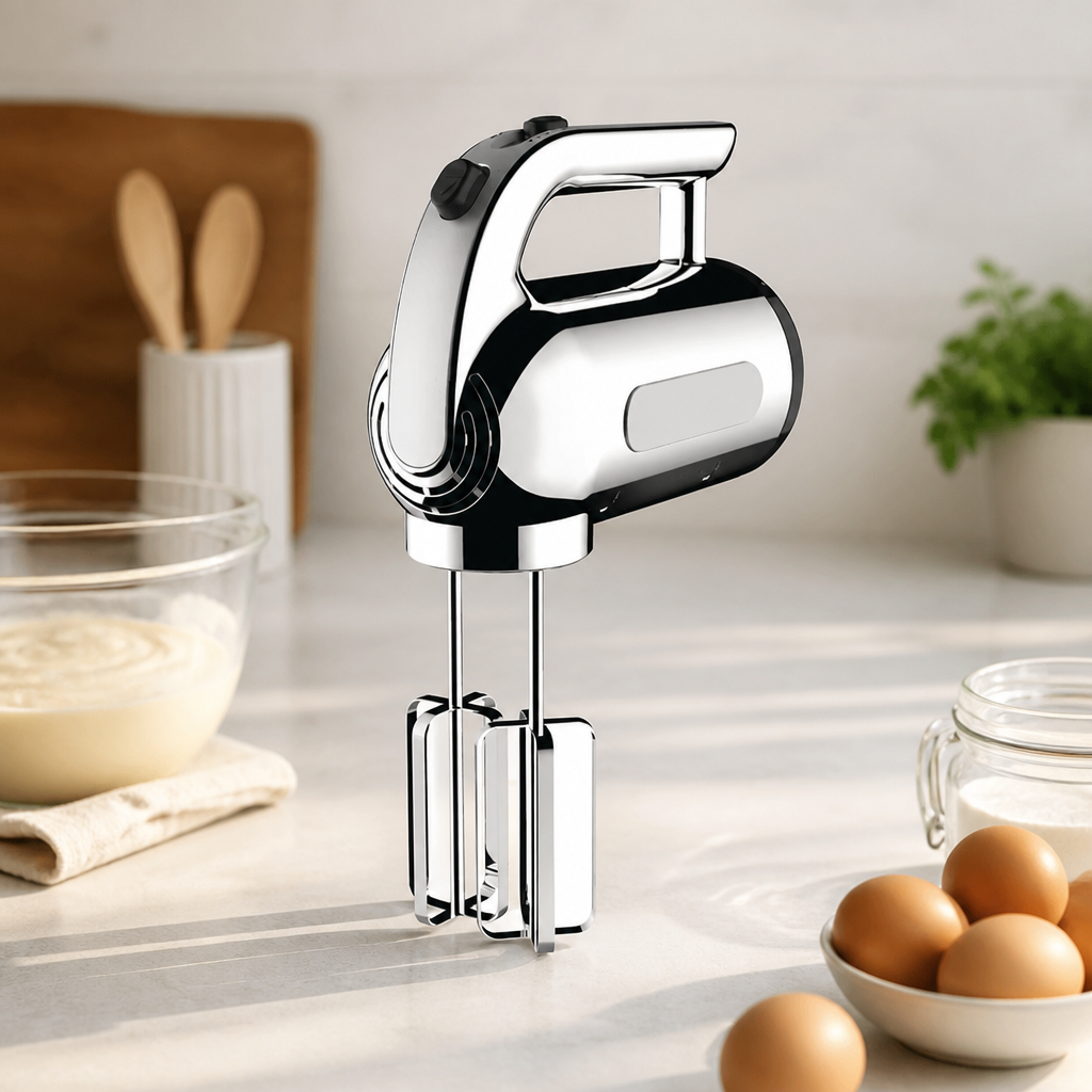 Commercial Hand Mixer 400W Five Speed Ergonomic Design