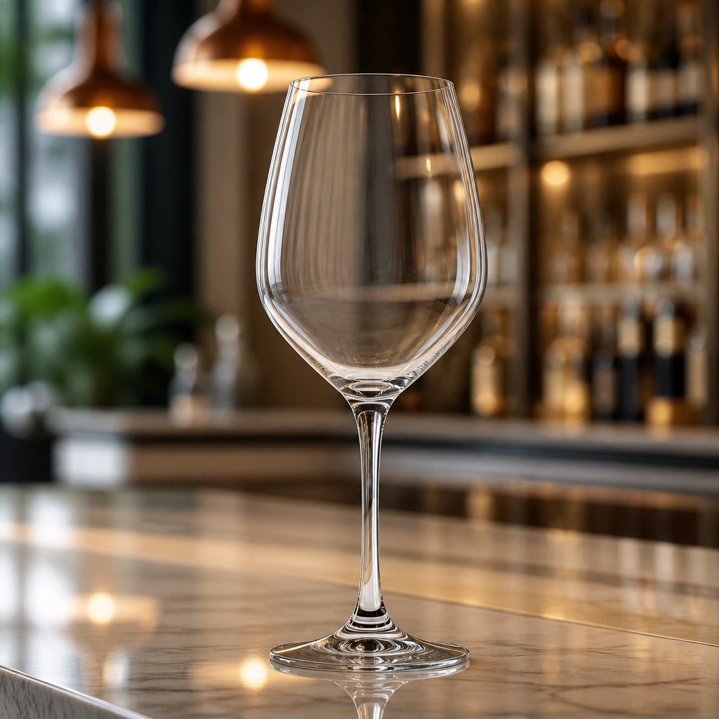 Commercial Wine Glasses 450ml Lead-Free Crystal 6 Pack