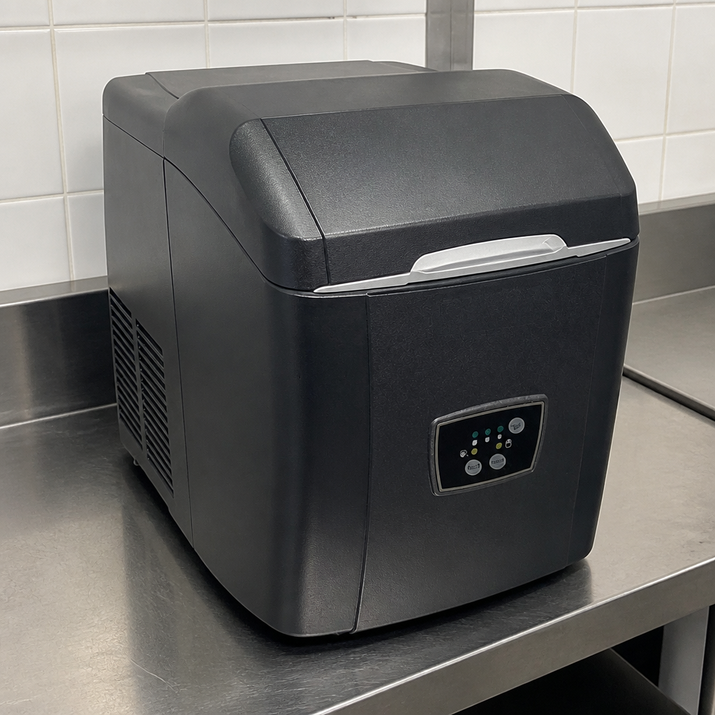 Commercial Countertop Ice Machine with 11kg output