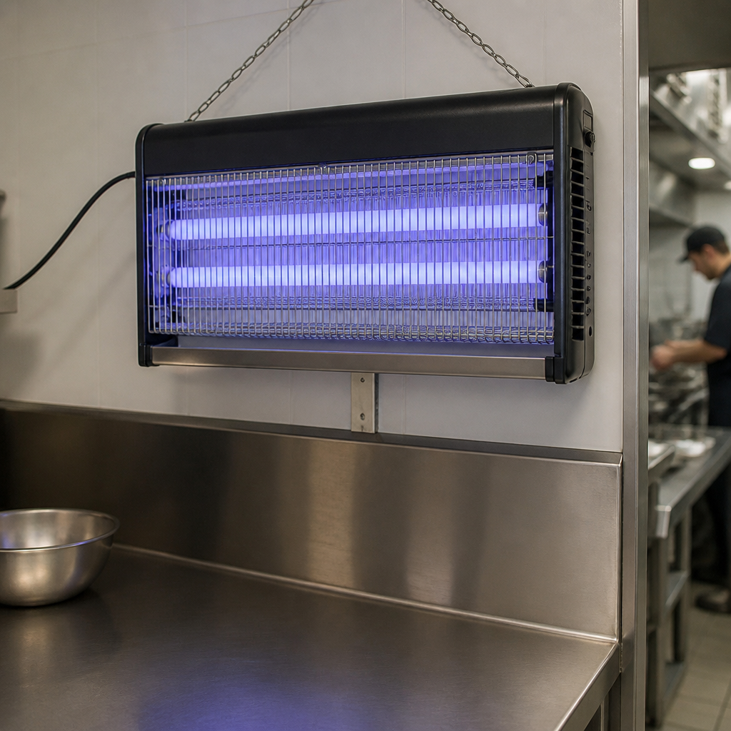 Commercial LED Fly Killer 150m² Efficient 19W