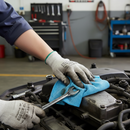 Premium Heavyweight Blue Cloth 370mm x 510mm - Pack of 25 for Versatile Use - High-Quality Professional Grade for Industrial and Commercial Applica...