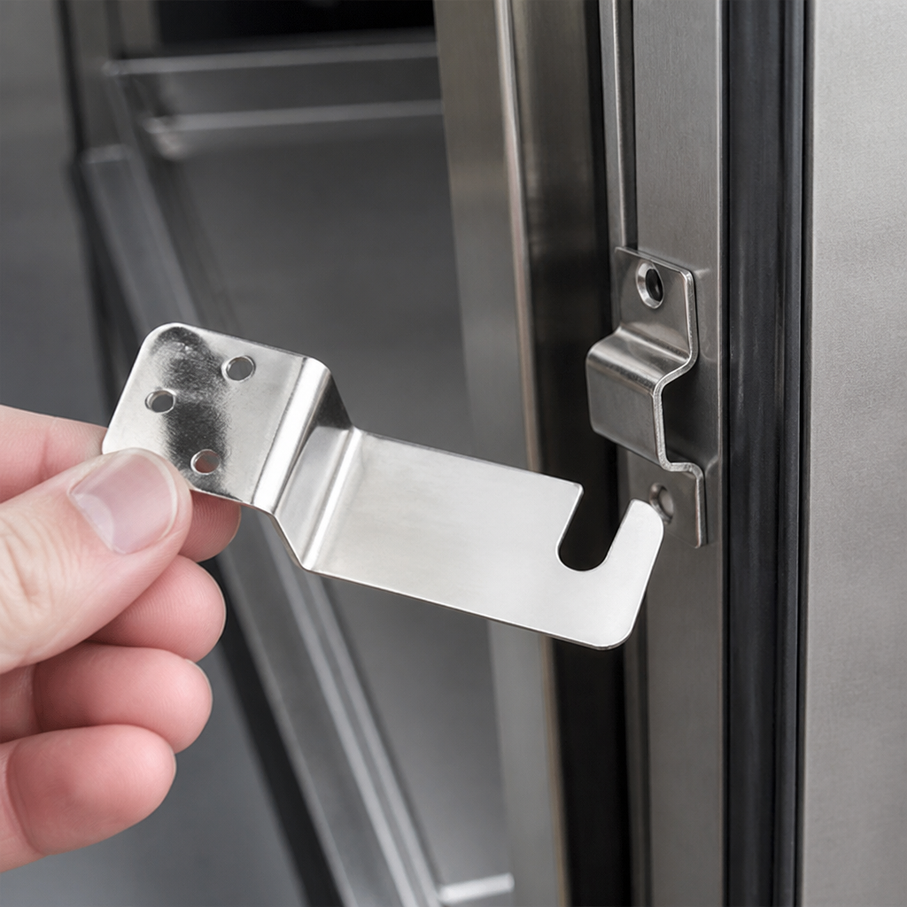 Commercial Counter Freezer Lock Hook Replacement Part