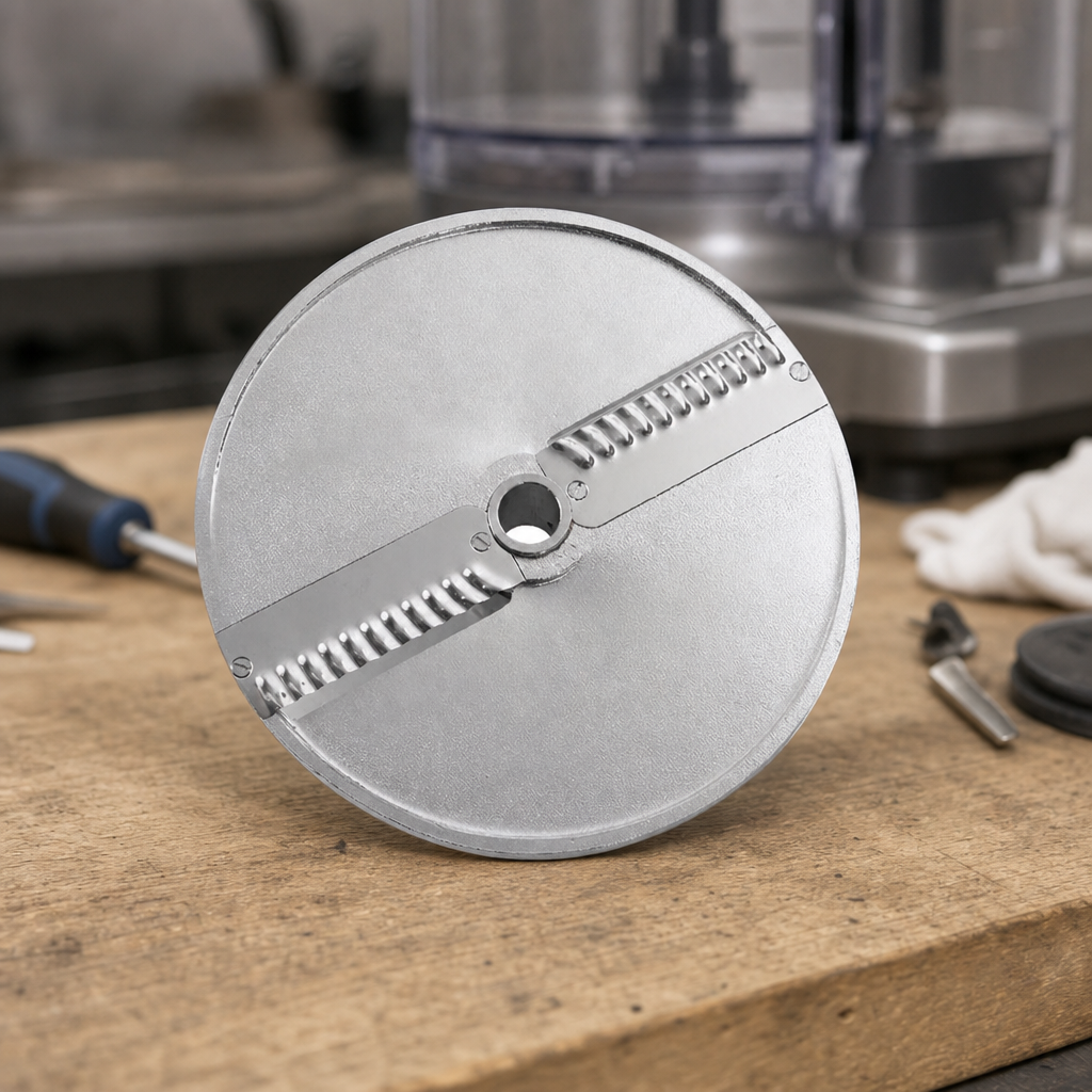 3mm Corrugated Cutting Disc Blade for food processors
