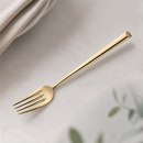 Commercial Gold Table Forks Set of 12 Elegant Dining Utensils