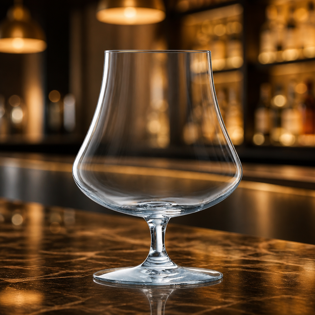 Commercial Brandy Glasses 390ml Lead-Free Crystal 24 Pack