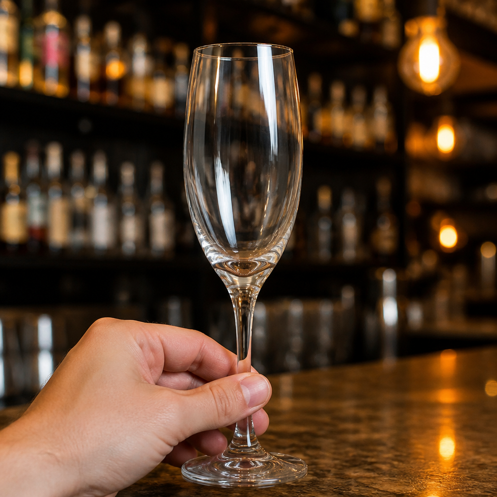 Pure Glasses Champagne Flutes 190ml 24 Pack