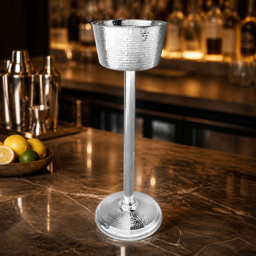 Commercial Stainless Steel Wine Bucket Stand 66.5cm Height