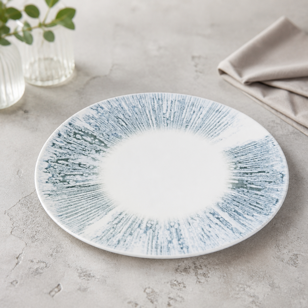 Commercial Ceramic Bowls 250mm 0.83 Ltr Microwave Safe 12 Pack