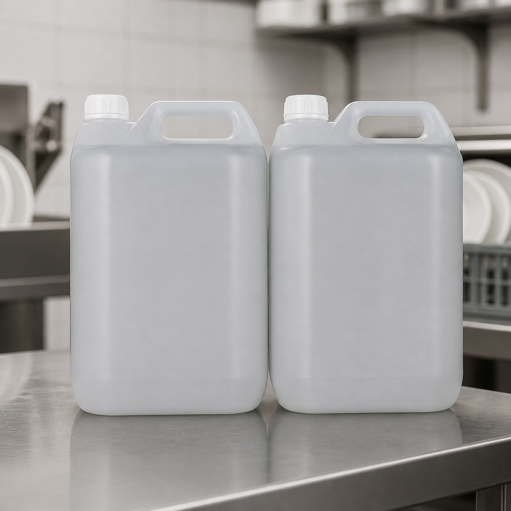 5L Commercial Glasswash Detergent - 2 Pack Cleaning Supplies