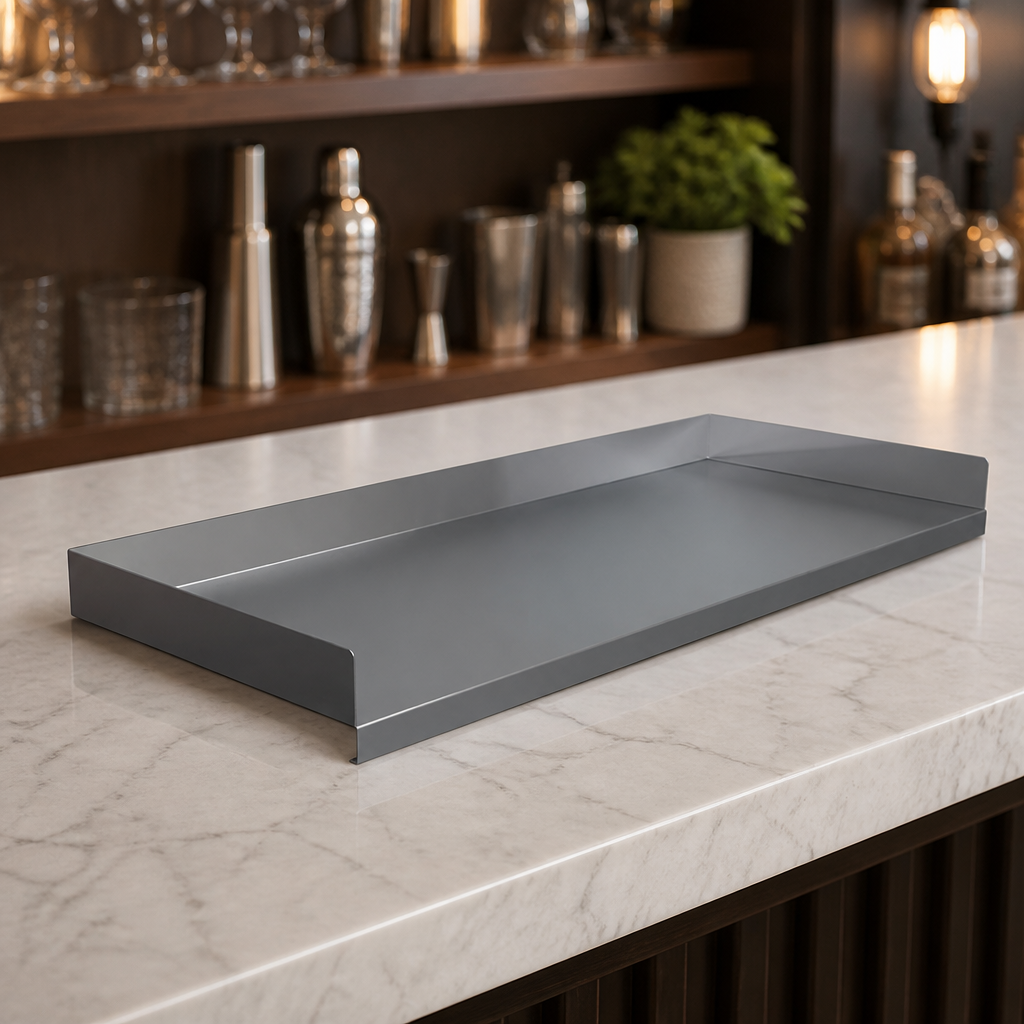 Commercial Modular Bar Shelf 815mm Stainless Steel Storage