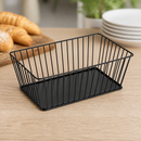Commercial Wire Food Display Tray Rectangular 280x180x100mm