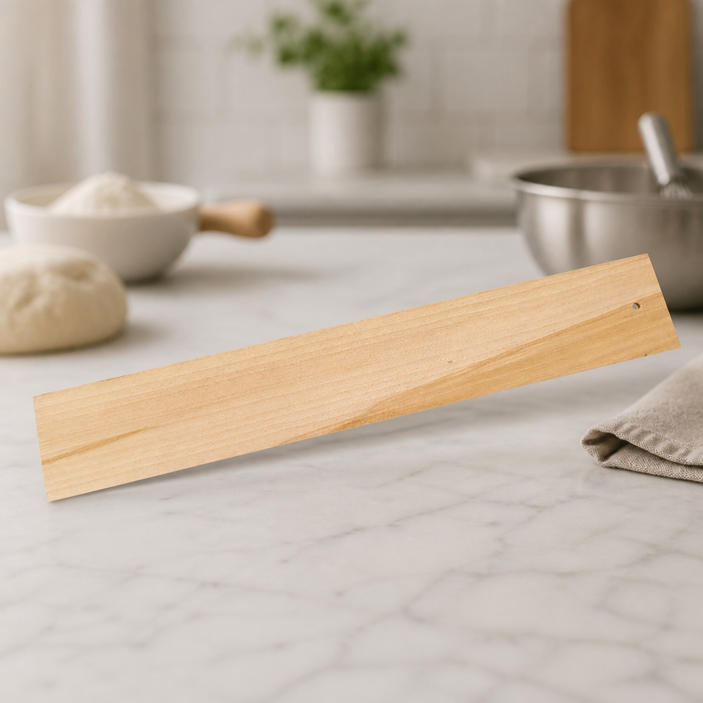 Commercial Wooden Flipping Board 600mm for Baguette Handling