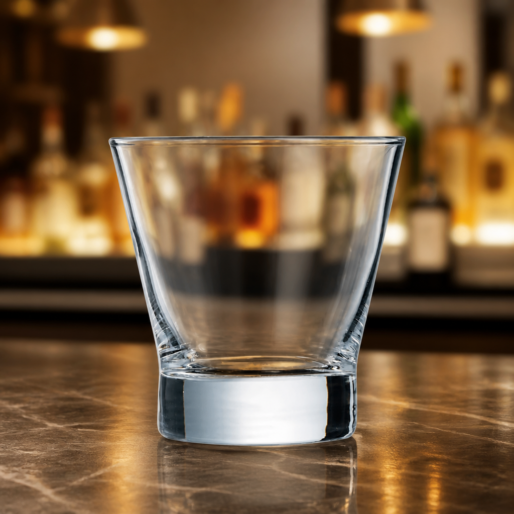 250ml clear commercial whisky glasses tumblers 24 pack