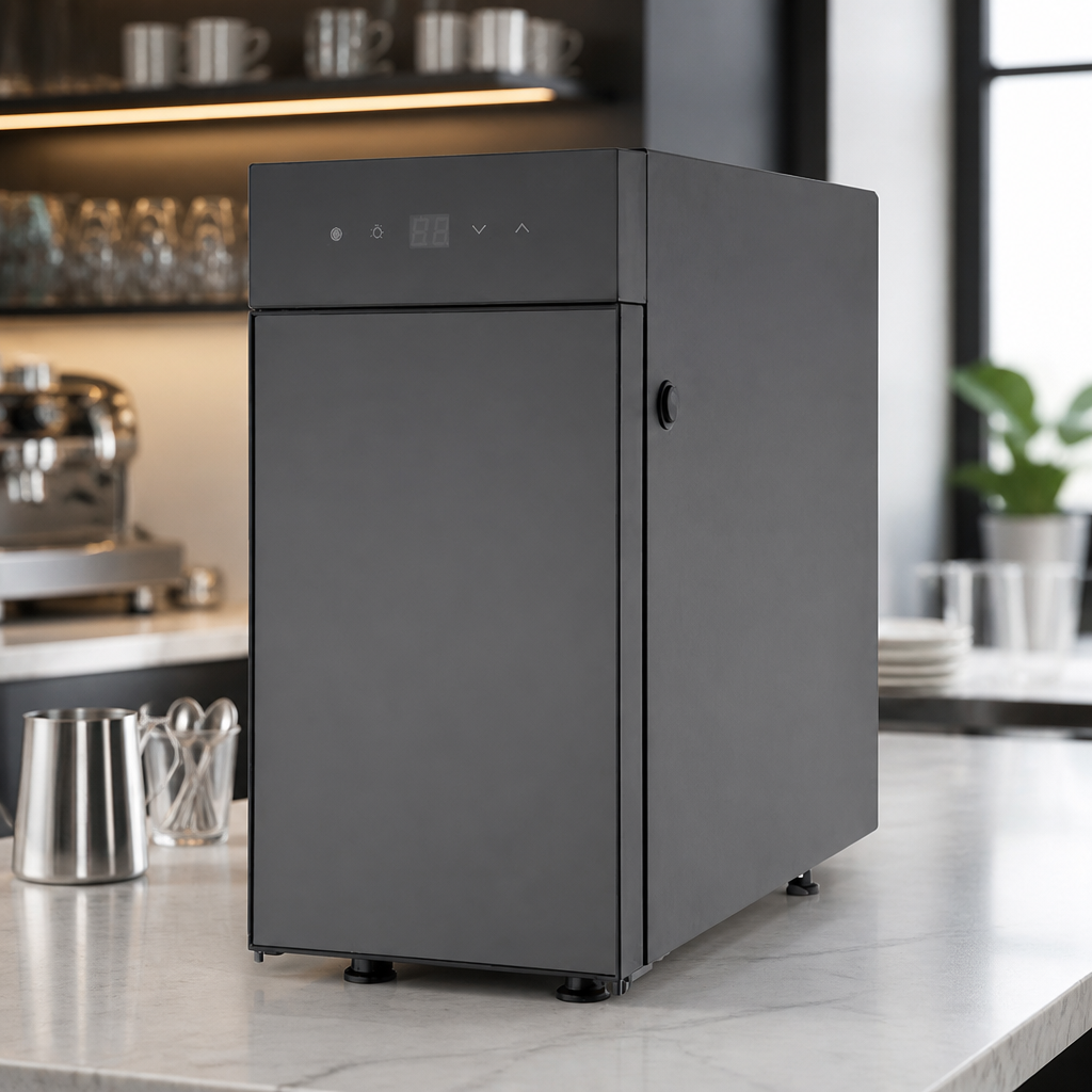 Commercial Milk Cooler 4.5Ltr Capacity for Coffee Stations