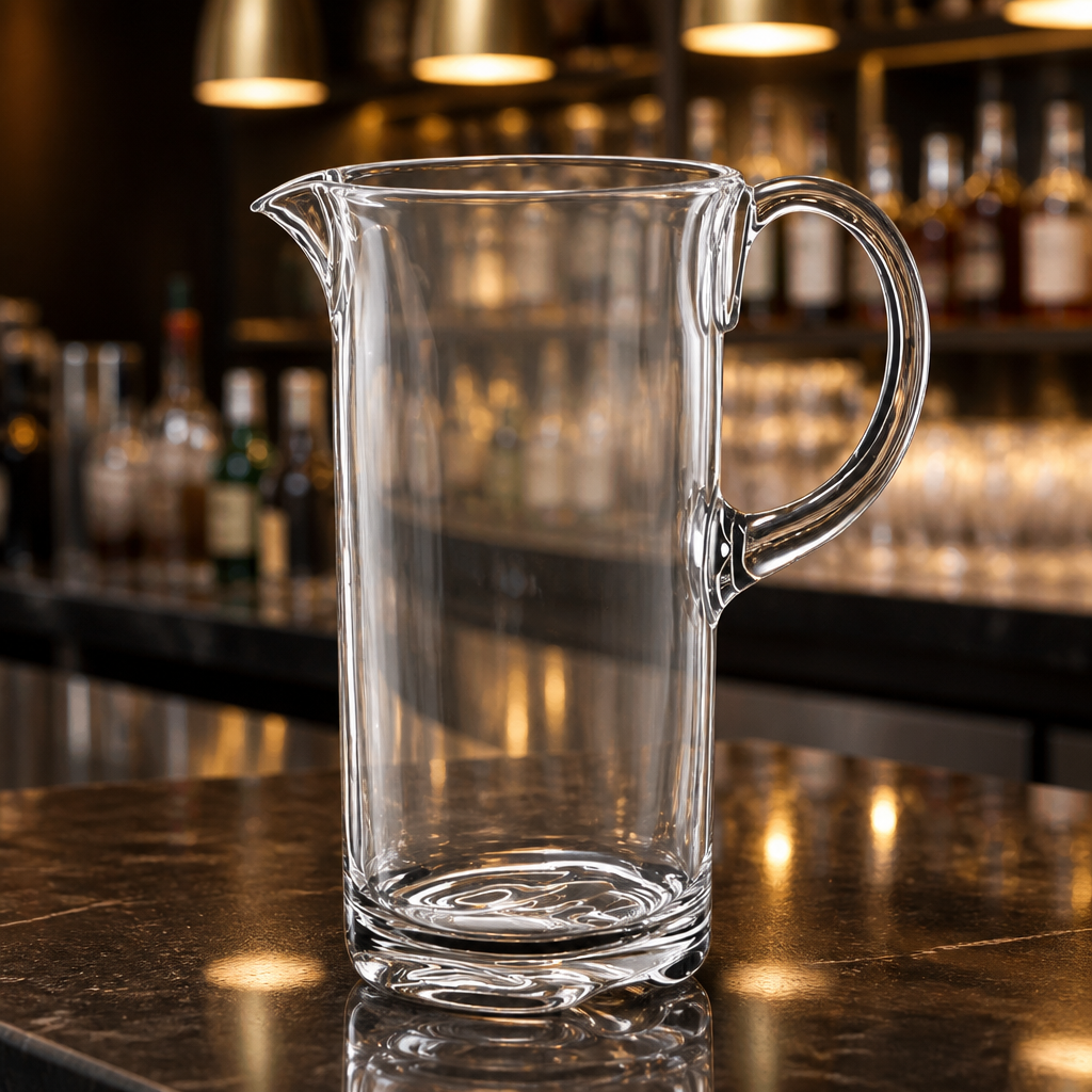 Commercial Glass Jug 1600ml Stain Resistant Break Resistant