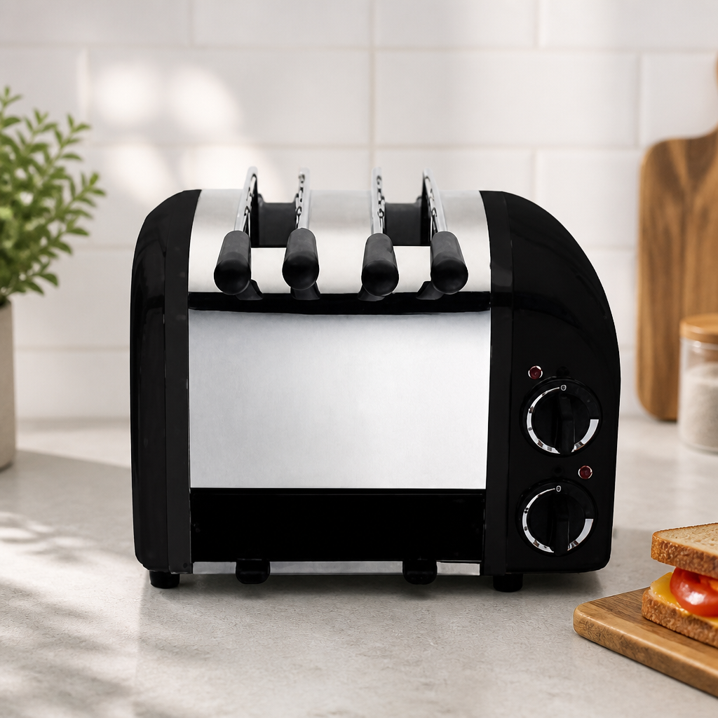 2 Slice Commercial Sandwich Toaster with Mechanical Timer