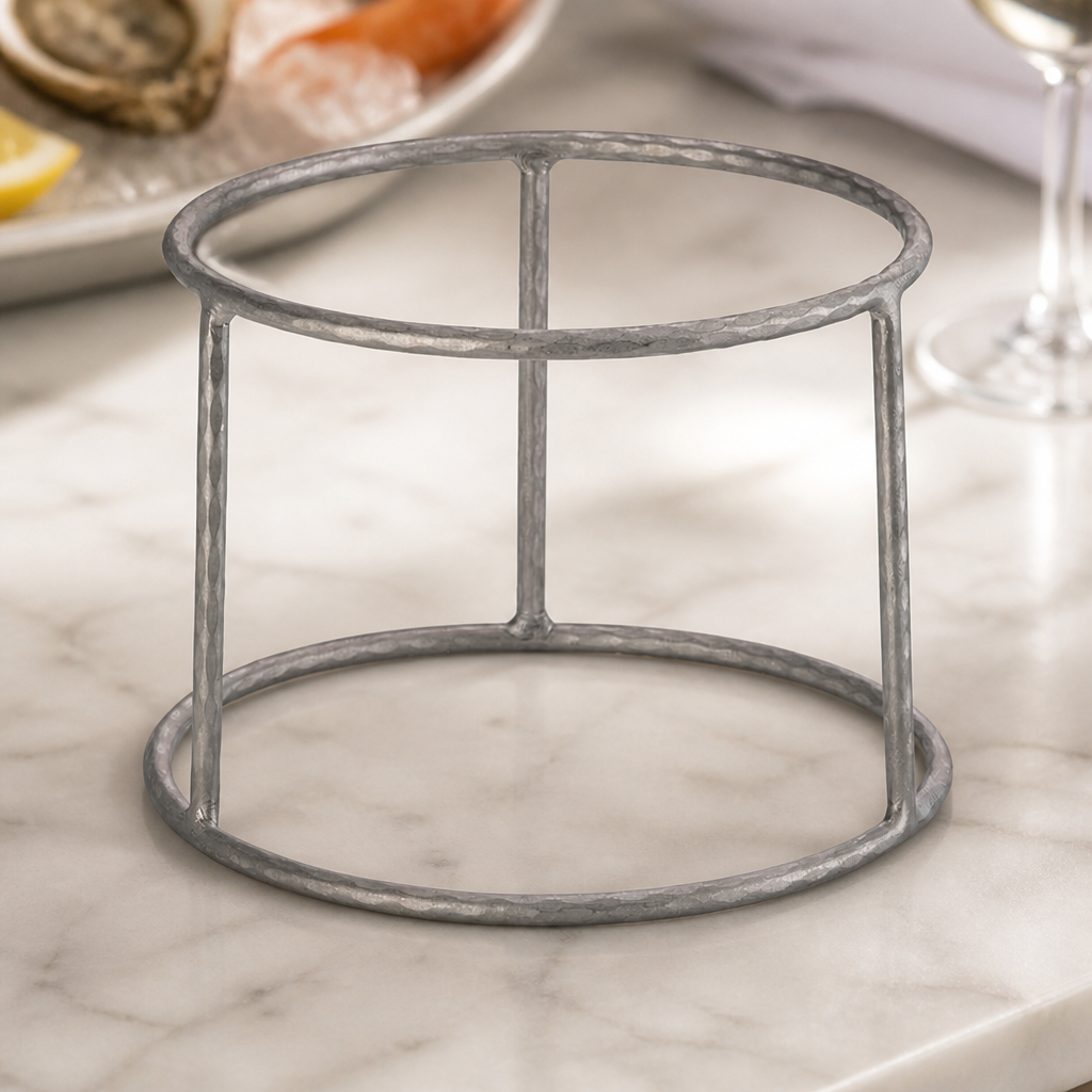 Small Seafood Tower Stand Vintage Steel 180x125mm Commercial Serveware