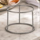 Small Seafood Tower Stand Vintage Steel 180x125mm Commercial Serveware