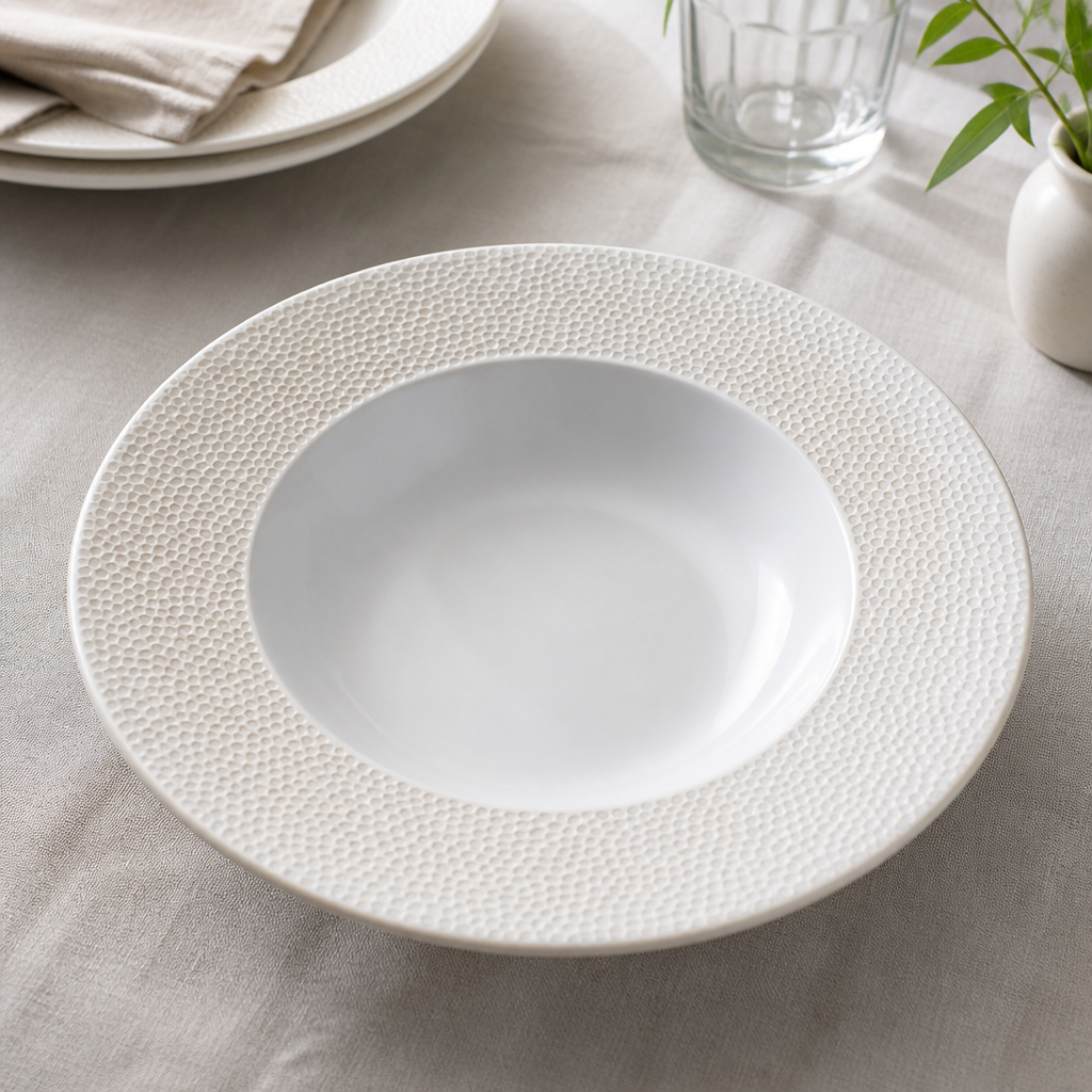 Commercial Wide Rim Bowls 279mm 12 Pack 468ml Capacity